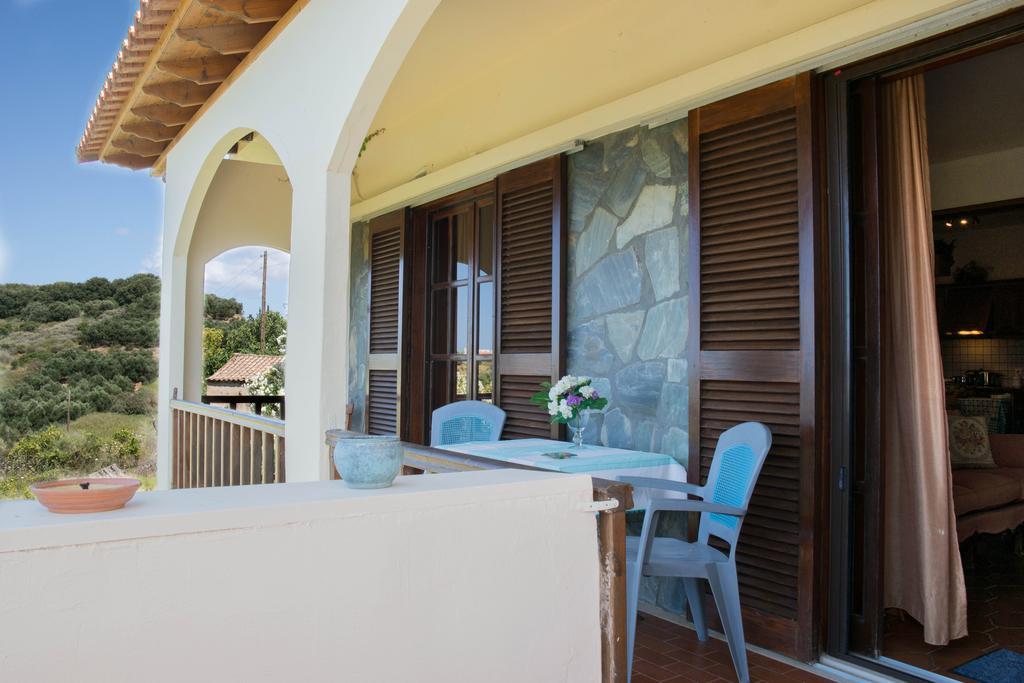 Alexandra Villa Stalós Exterior foto