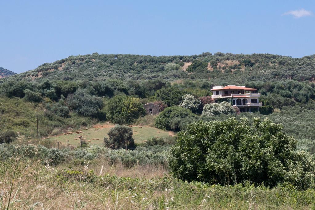 Alexandra Villa Stalós Exterior foto